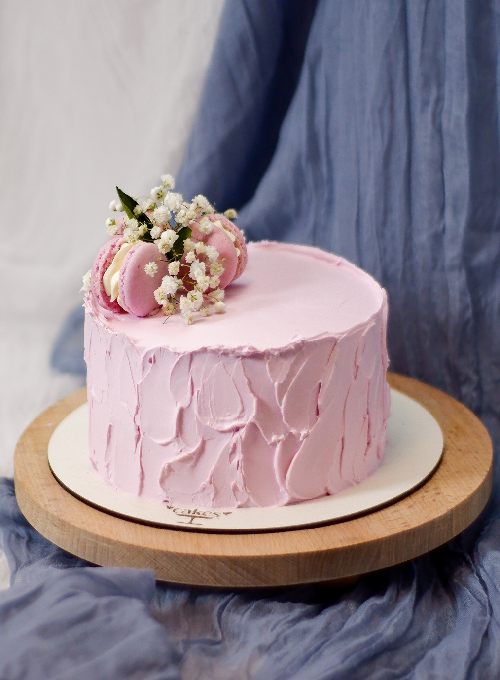 Торт Ежевичный Улун