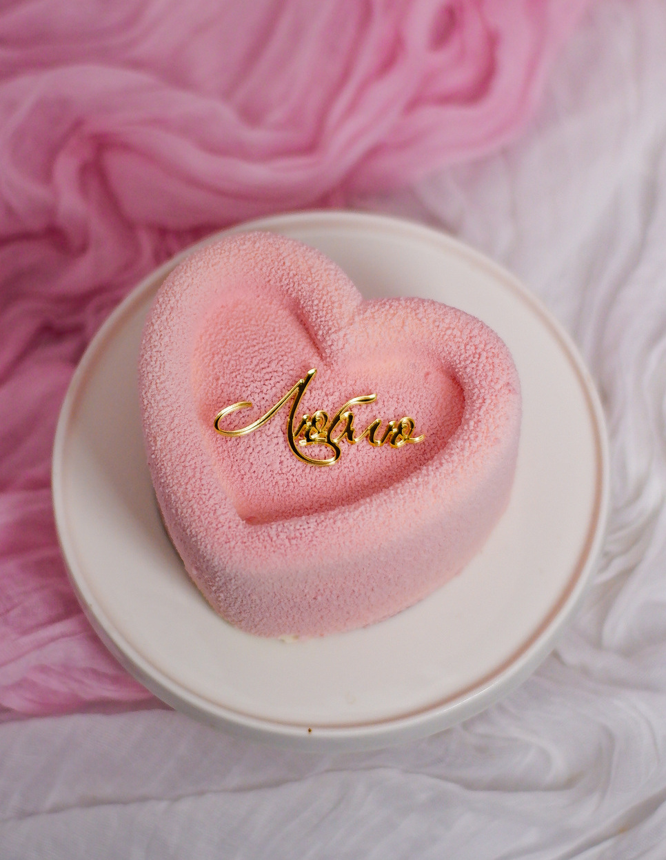 Муссовый бенто "Сердце"