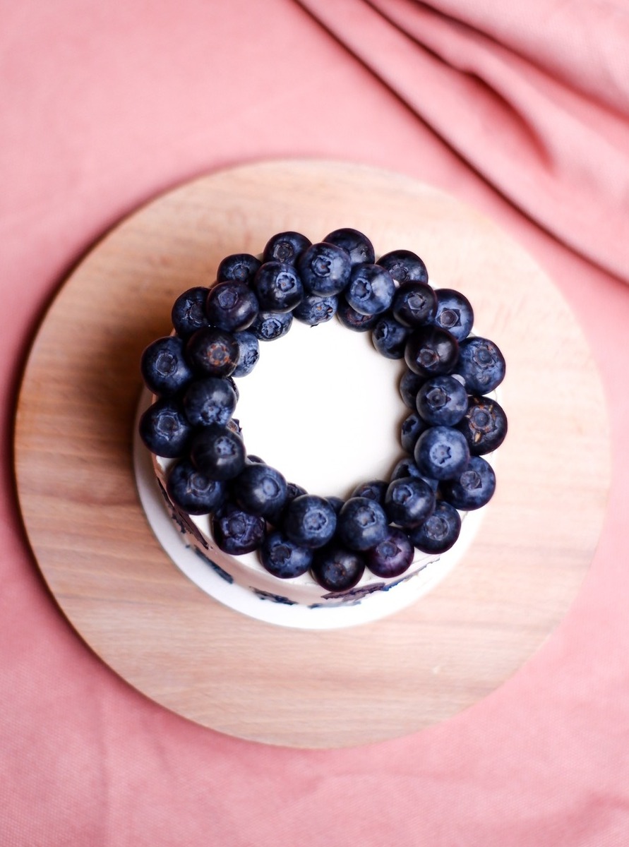 Бенто-торт "Ягодный"