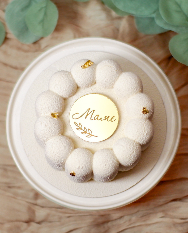 Муссовый бенто "Маме"