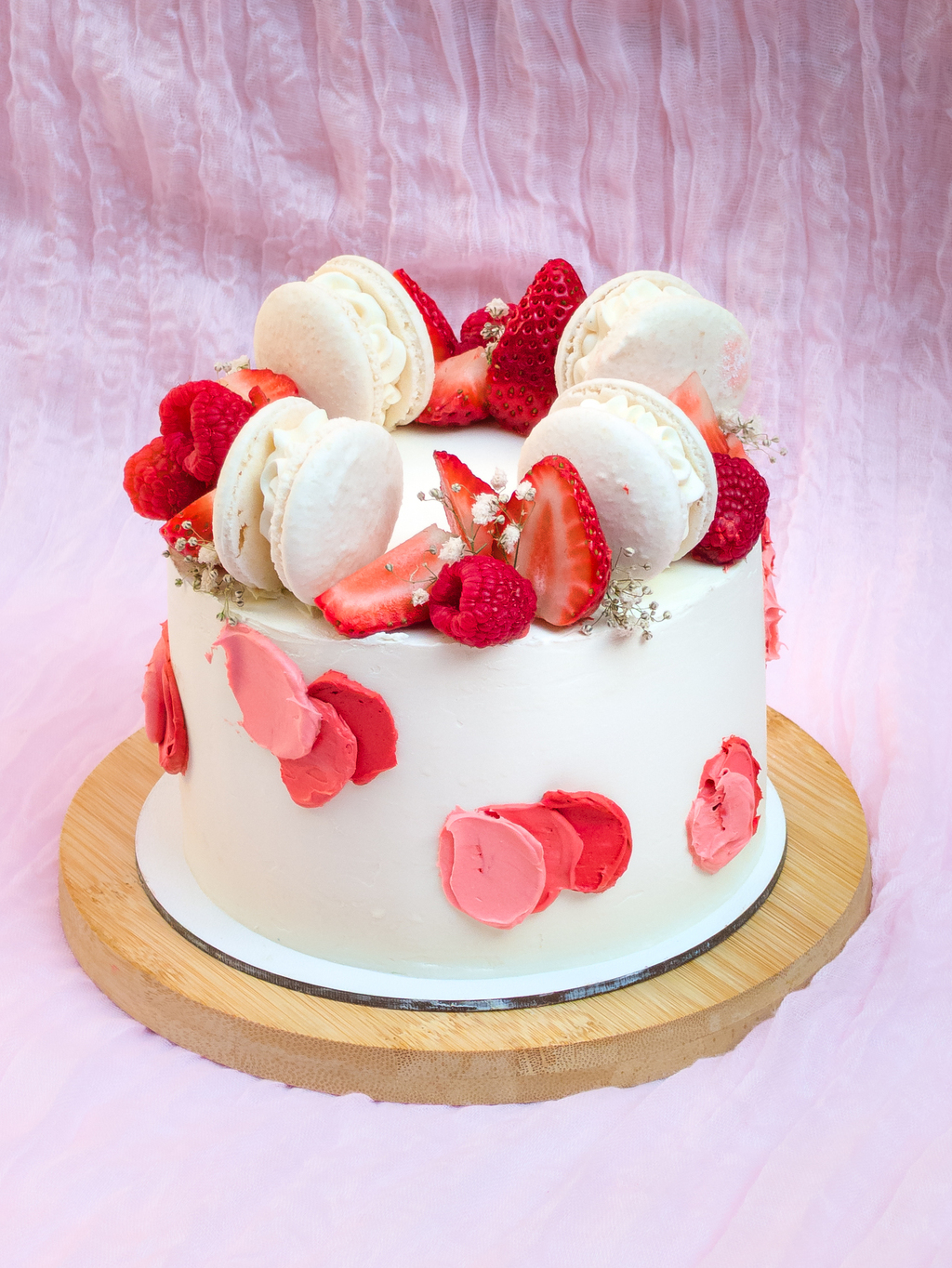 Декор Мазки и ягоды