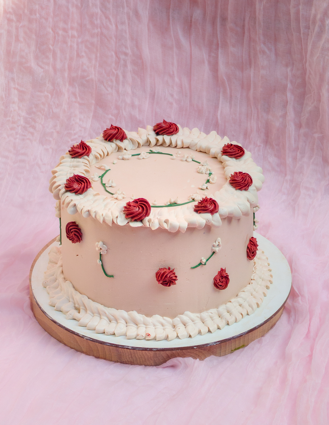 Декор Ретро цветы Декор Ретро цветы