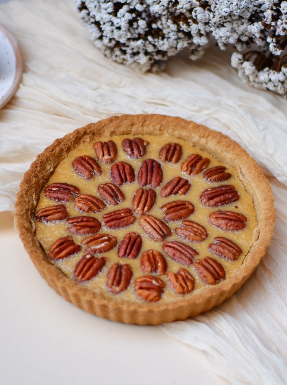 Ореховый тарт с пеканом