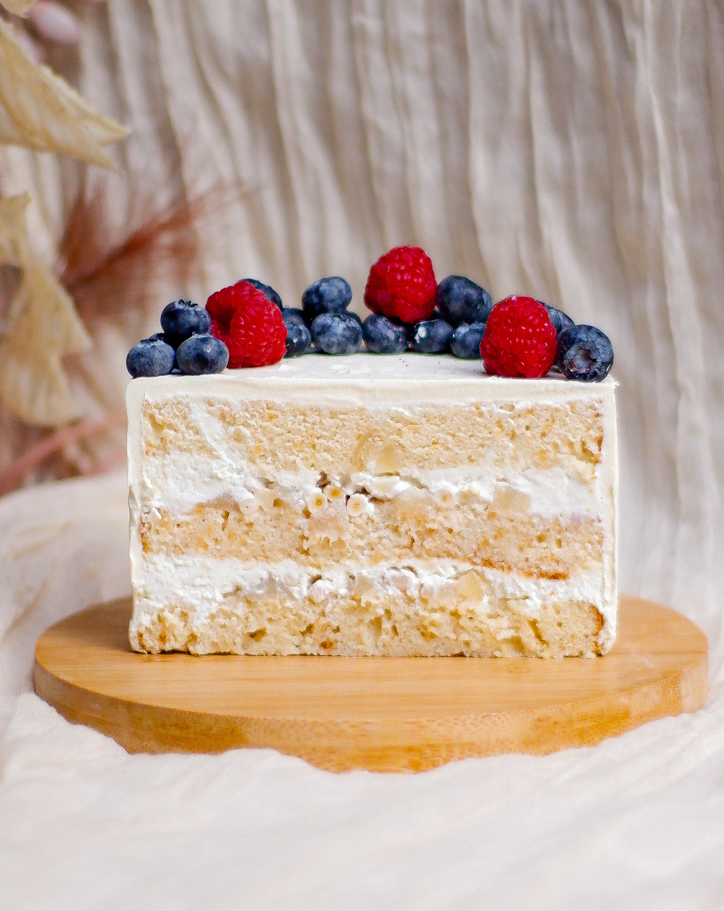 Торт Груша - Горгонзола