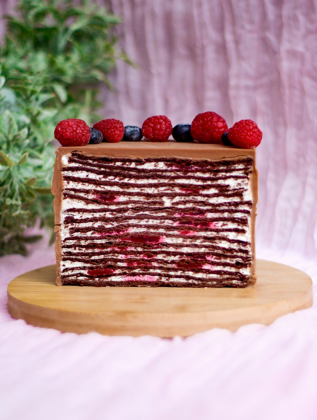 Торт Вишня в Шоколаде