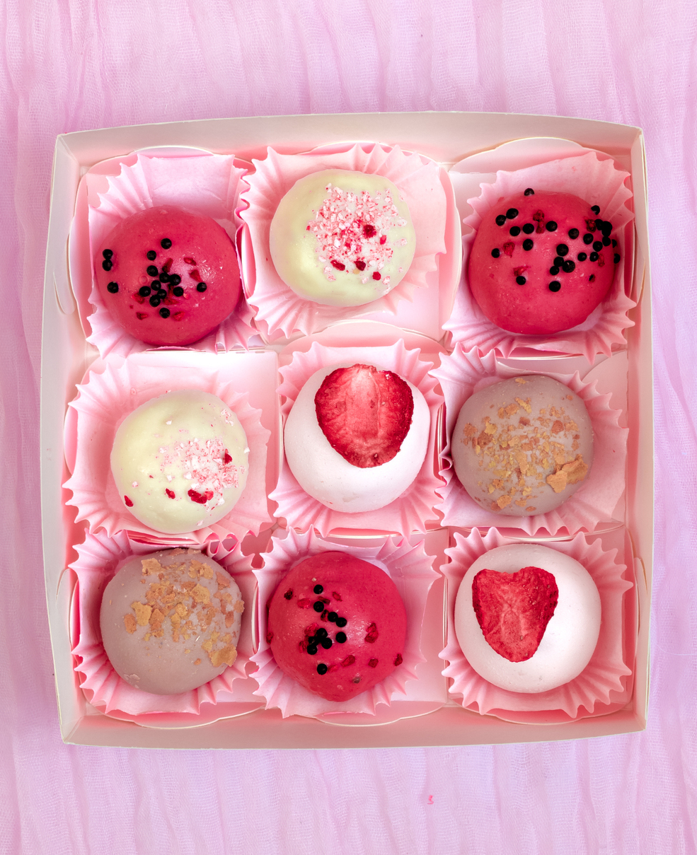 Подарочный набор пирожных Картошка с ассорти начинок, 9 шт