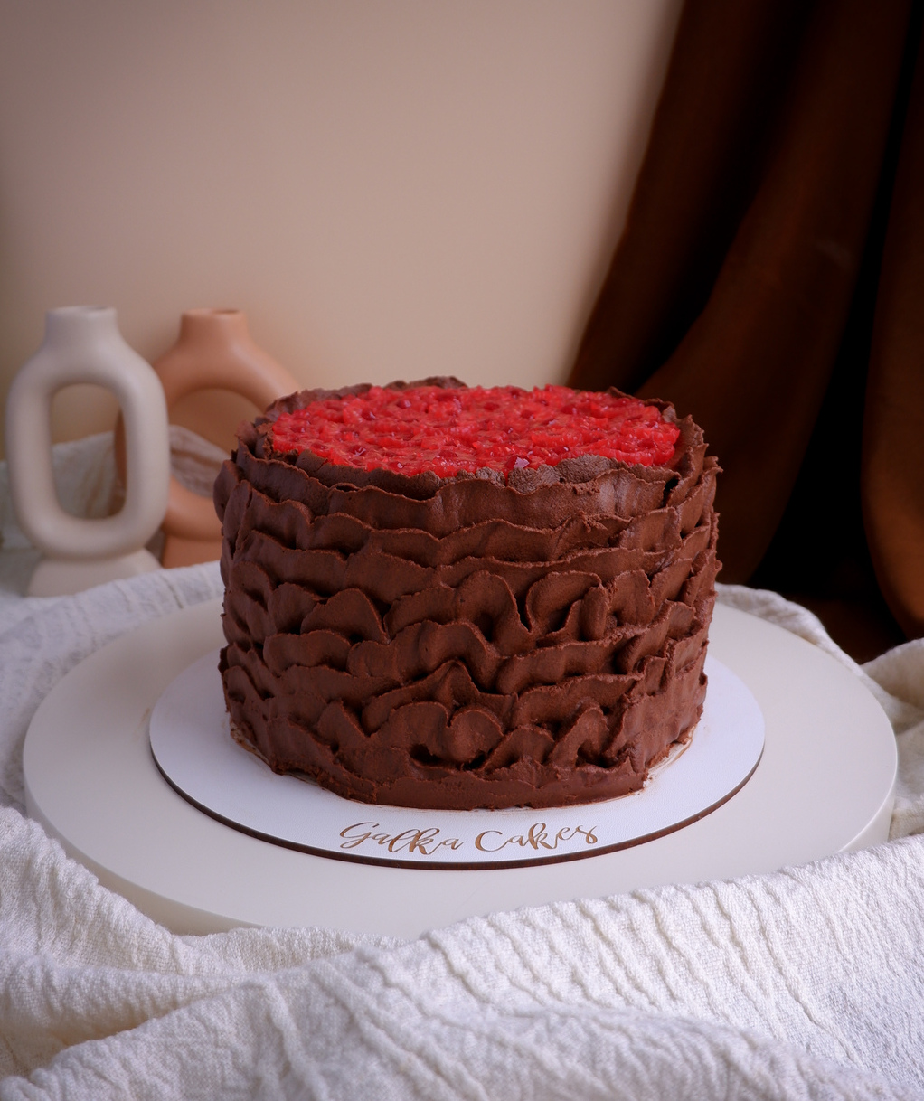 Торт Малина - Шоколад