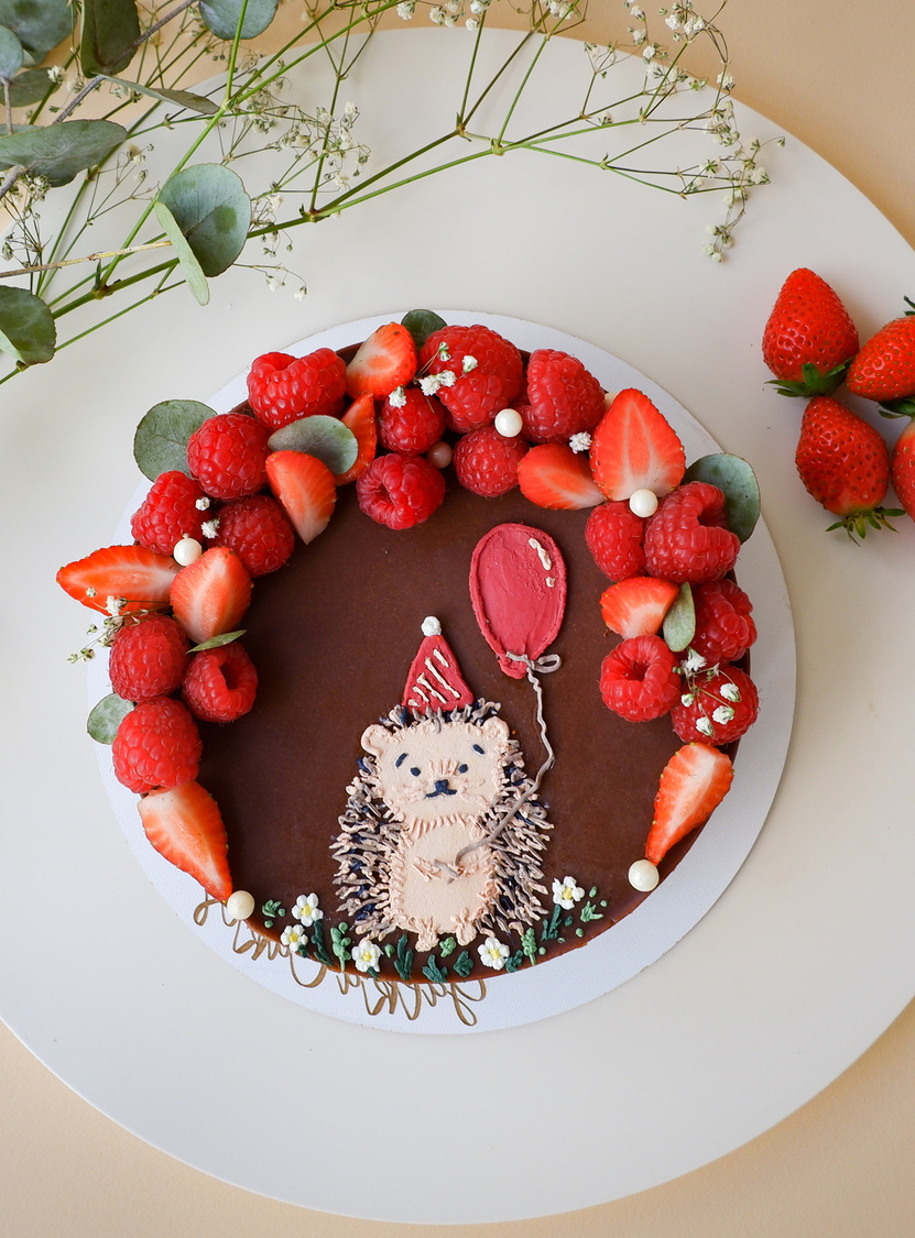 Рисунок и ягоды Рисунок и ягоды