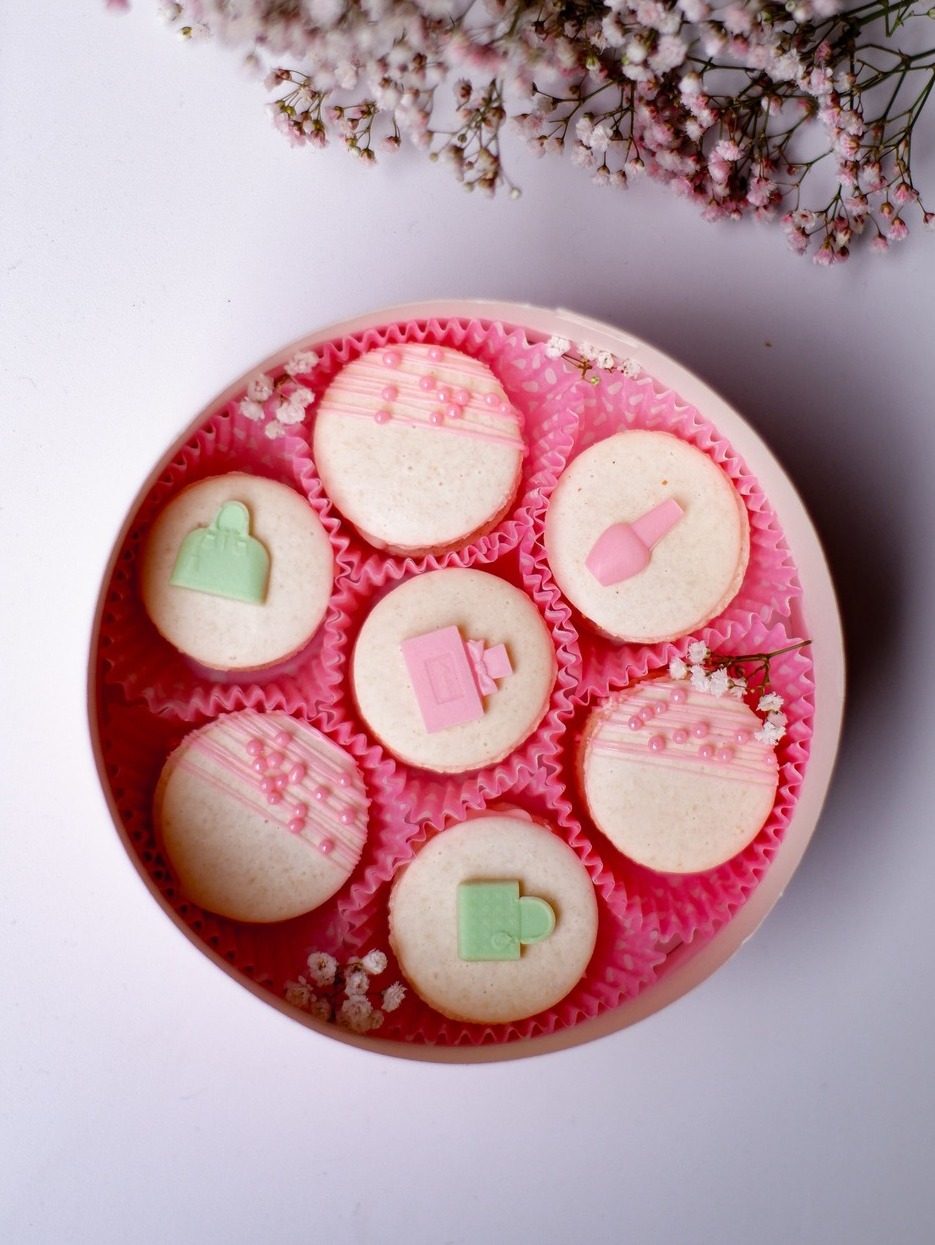 Подарочный набор макаронс "Для нее"