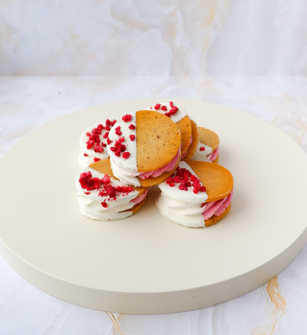 Печенье-сэндвич