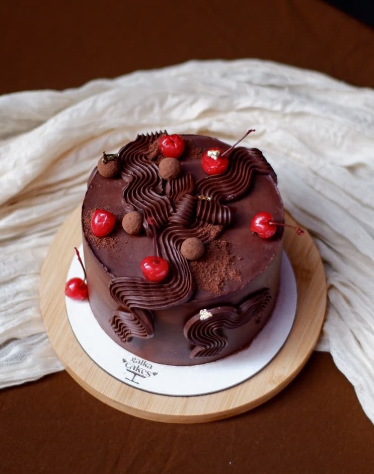 Торт Вишня в Шоколаде