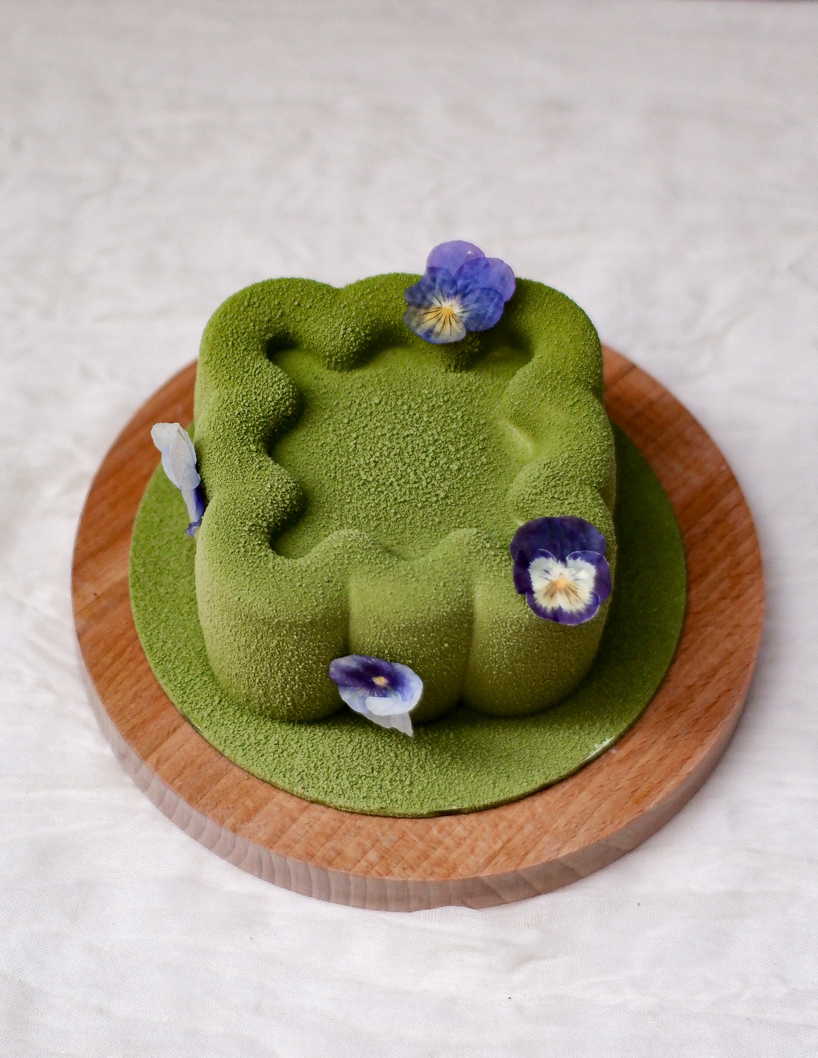 Муссовый бенто "Цветочная поляна"