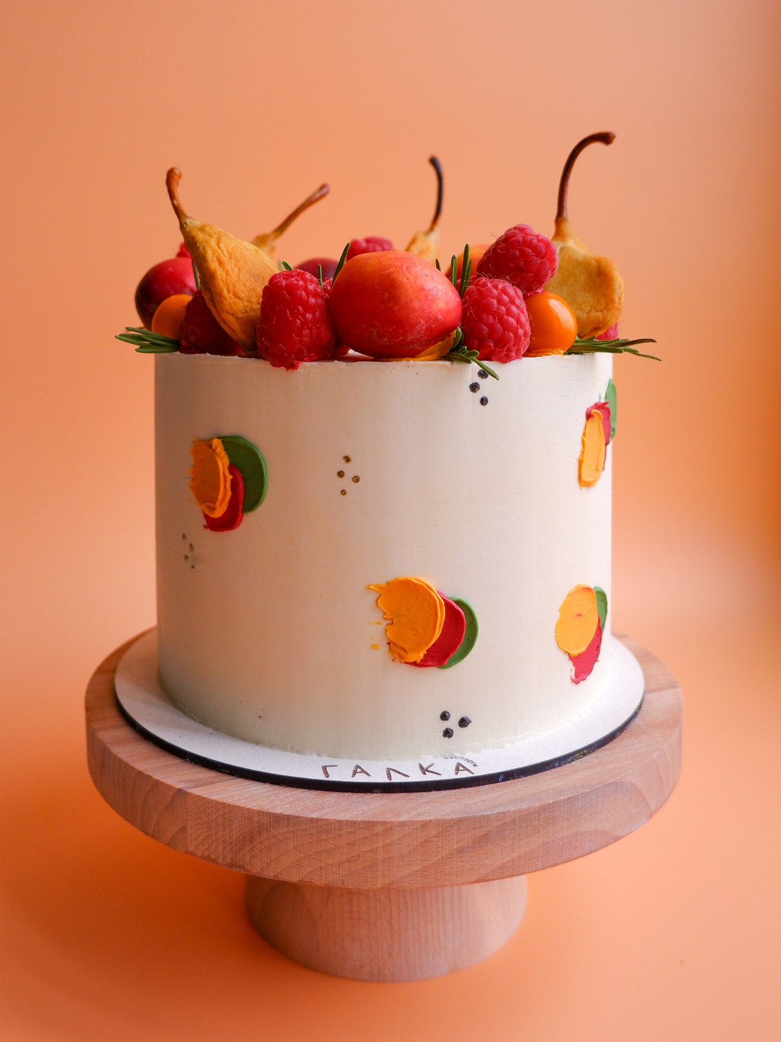 Декор Ягоды и груши Декор Ягоды и груши