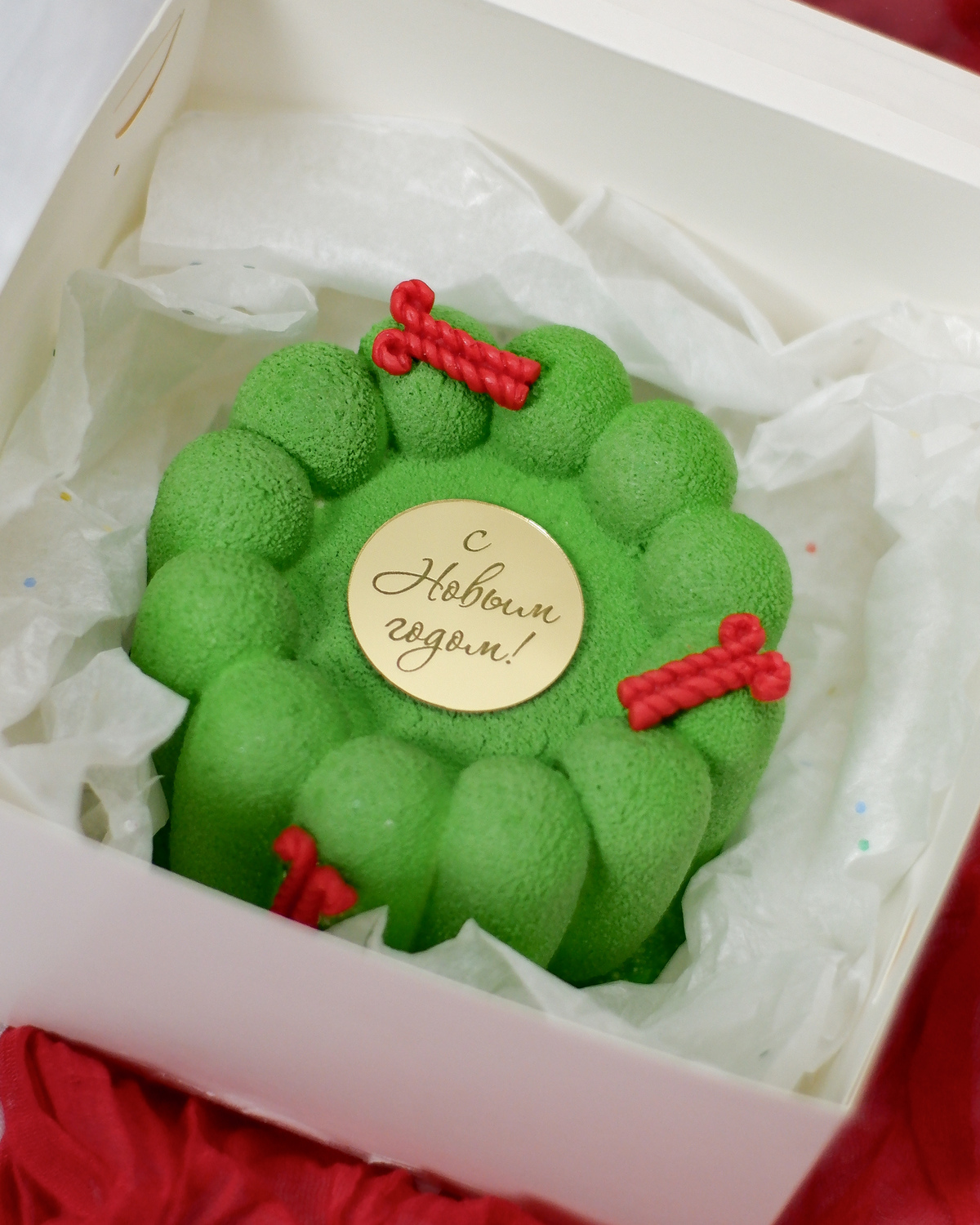 Бенто Елочная игрушка