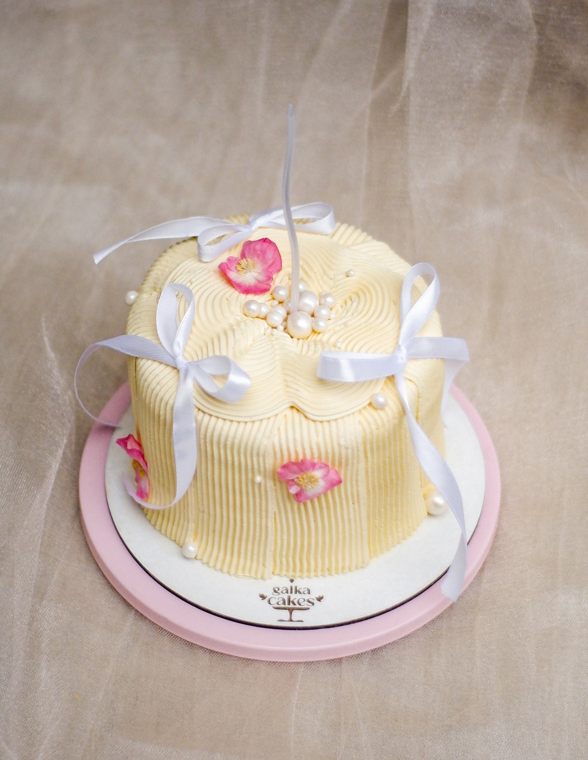 Торт Клубника со сливками