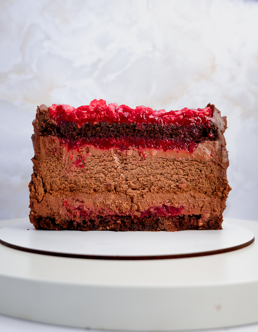 Торт Малина - Шоколад