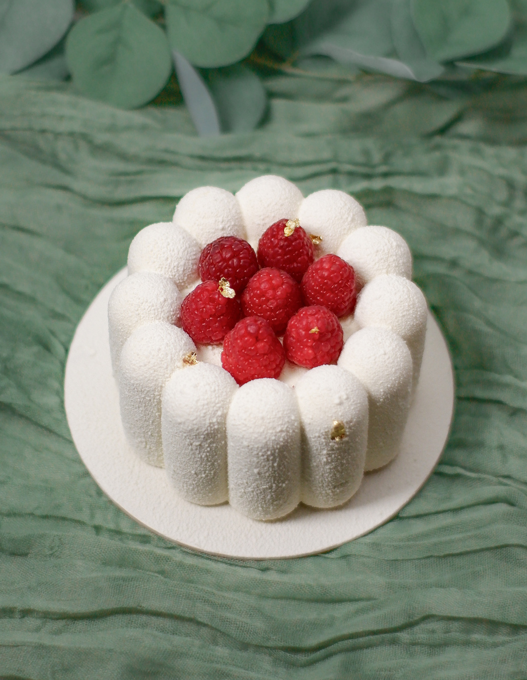 Муссовый бенто "Ягоды"