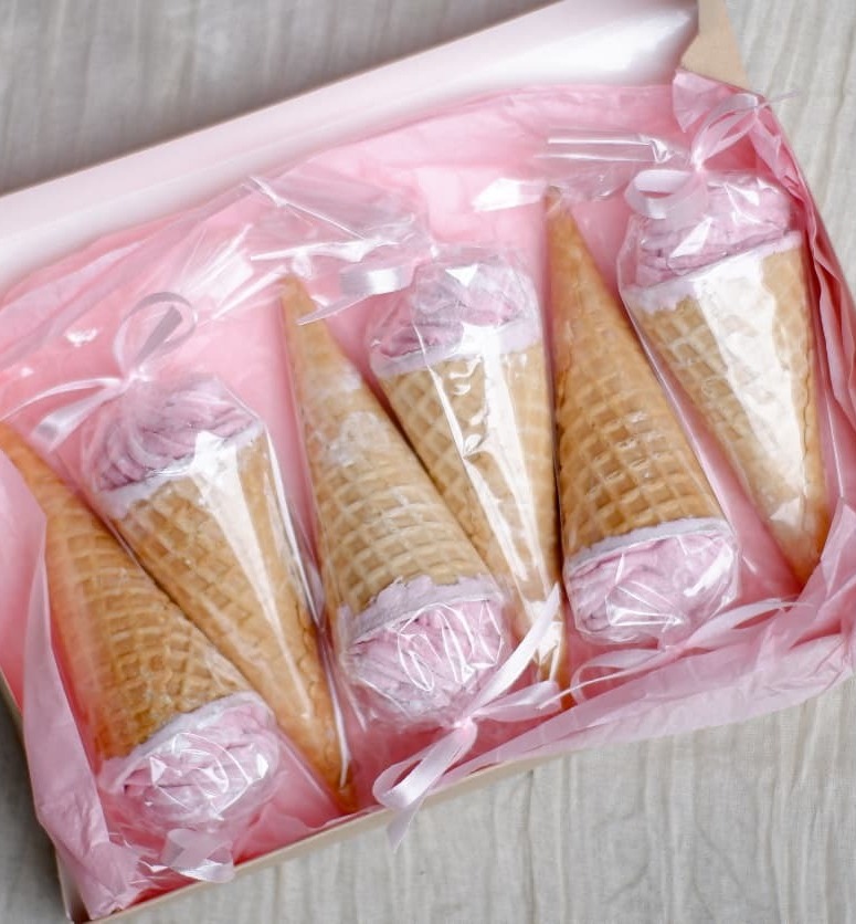 Зефир в рожке