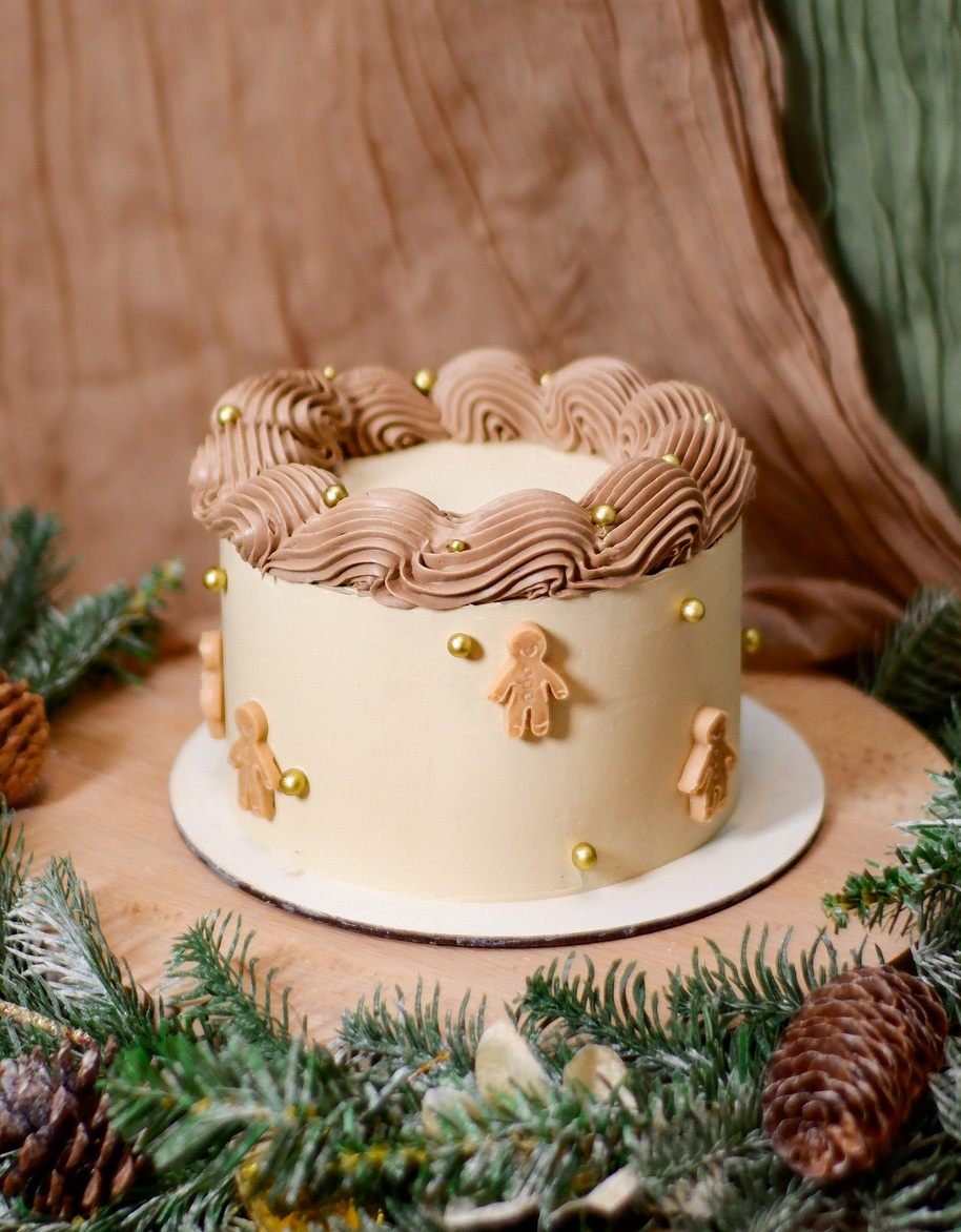 Торт Пряничная сказка