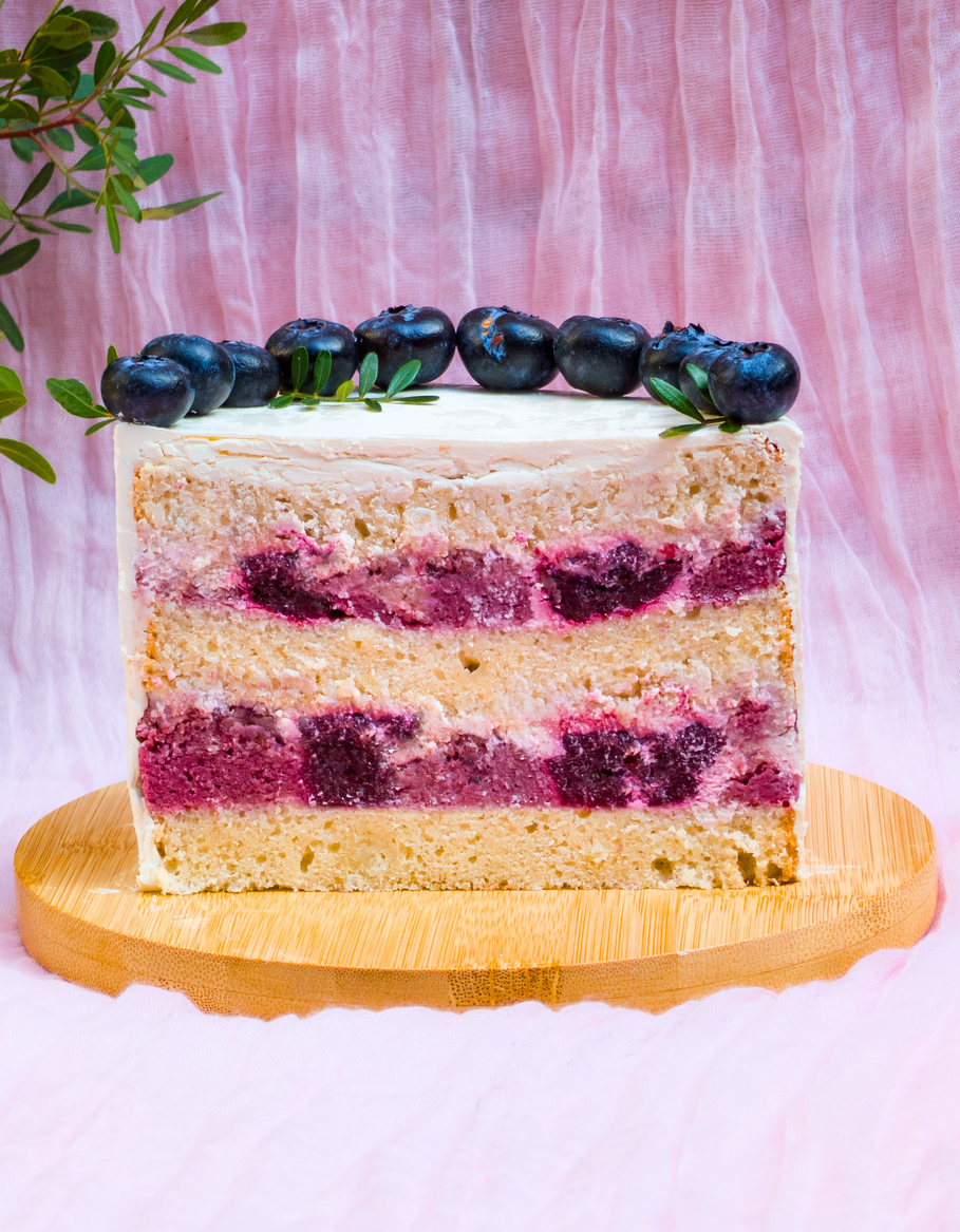 Торт Ежевичный Улун